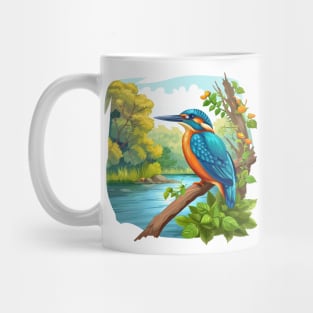 Kingfisher Mug